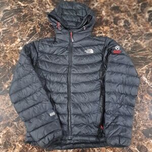 The North Face 800 Summit Series Full Zip Hooded Puffer